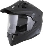 Zed Casca moto adventure enduro Zed XD1 cu viziera si cozoroc, ochelari de soare, Pinlock FogCity inclus - Negru mat Gri, ECE 22.06 (M140-2733-XL)