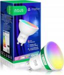 NOUS P8 Smart Matter Bulb Rgb GU10 Intelligens izzó Meleg fehér, WiFi (P8)