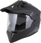 Zed Casca moto adventure enduro Zed XD1 cu viziera si cozoroc, ochelari de soare, Pinlock FogCity inclus - Negru mat Gri, ECE 22.06 (M140-2733-M)