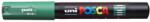 uni Dekormarker, 0, 7-1, 0 mm, UNI "Posca PC-1M", zöld 1 db (285023000)