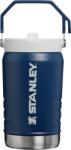 STANLEY Bidon termic cu mâner IceFlow Flip Straw Dark Navy 1, 18 l (10-13086-0153)