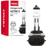 AMiO Bec halogen H27W/2 881 PGJ13 12V 27W AMIO-04413 (AX_04413)
