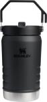 STANLEY Bidon termic cu mâner IceFlow Flip Straw Black 2.0 1, 18 l (10-13086-0159)