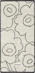 Marimekko Prosop pentru mâini Piirto Unikko 50 x 100 cm, negru-alb (073544-190) Prosop