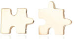 eFitness Cercei din oțel auriu Puzzle Puzzle