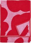 Marimekko Prosop pentru mâini Unikko 50 x 70 cm, roșu-roz (073656-331) Prosop