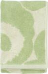 Marimekko Prosop pentru mâini Unikko 30 x 50 cm, verde-alb (073523-160) Prosop