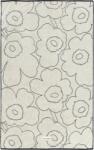 Marimekko Prosop de baie Piirto Unikko 100 x 160 cm, alb-negru (073543-190) Prosop