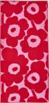 Marimekko Prosop de baie Unikko 70 x 150 cm, roșu-roz (073654-331) Prosop