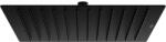 Mexen 79130-70 Slim 30x30 cm Matt Black