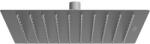 Mexen 79125-66 Slim 25x25 cm Brushed Gunmetal Grey