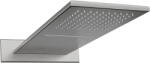 Mexen 79190-66 Waterfall Slim 50x22 cm Brushed Gunmetal Grey
