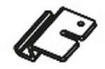 Menabo Placa exterioara pentru barele transversale Menabo Pick Up (700016100000)