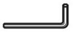 Menabo Set cheie imbus 5 mm Menabo (700025000000) Cheie imbus