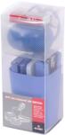 Kunst Set birou Kunst suport instrumente, foarfeca 17 cm, capsator, perforator, 2 cutii capse 10, suport magnetic pentru agrafe (A40112)