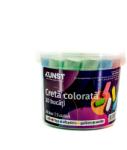 Kunst Set creta colorata KUNST, 20 bucati, rotunda, gigant, diverse culori, 10.5 x 2.4 cm (A40190)