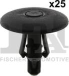 FA1 11-20033.25 - Clips, acoperire decorativa si protectie - SET 25 BUC NITURI - compatibil Audi. Vw - FA1-11-20033.25 (FA1112003325)
