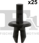 FA1 11-20009.25 - Clips, acoperire decorativa si protectie - SET 25 BUC NITURI - compatibil Bmw. Peugeot. Audi. Opel - FA1-11-20009.25 (FA1112000925)