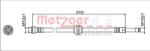Metzger 4112063 - FURTUN FRANA - compatibil Bmw - Metzger-4112063 (METZGER4112063)