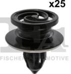 FA1 11-40024.25 - Clips, acoperire decorativa si protectie - SET 25 BUC AGRAFE - compatibil Audi. Seat - FA1-11-40024.25 (FA1114002425)
