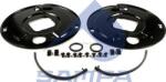 Sampa 070.515 - Tabla protectie, rulment roata - Cover Plate. dust-cover wheel beari - Sampa-070.515 (SAMPA070515)