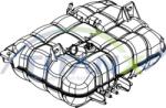 TITANX XT129005 - Vas de expansiune, racire - VAS EXPANSIUNE VOLVO FH TITAN-X - compatibil Volvo - TITANX-XT129005 (TITANXXT129005)