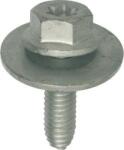 Restagraf 11568 - Clips, acoperire decorativa si protectie - SET 12 BUC SURUBURI SI SAIBE - compatibil Renault. Mitsubishi. Dacia. Smart - Restagraf-11568 (RESTAGRAF11568)