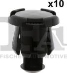 FA1 33-20007.10 - Clips, acoperire decorativa si protectie - SET 10 BUC NITURI - compatibil Fiat. Suzuki - FA1-33-20007.10 (FA1332000710)