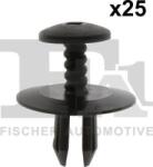 FA1 10-30004.25 - Clips, acoperire decorativa si protectie - SET 25 BUC AGRAFE - FA1-10-30004.25 (FA1103000425)