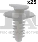 FA1 21-10029.25 - Clips, acoperire decorativa si protectie - SET 25 BUC AGRAFE - compatibil Alfa. Peugeot. Fiat. Lancia - FA1-21-10029.25 (FA1211002925)