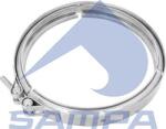 Sampa 027.384 - Conector teava, sistem de esapament - Clamping Piece. exhaust system - Sampa-027.384 (SAMPA027384)