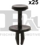 FA1 21-20002.25 - Clips, acoperire decorativa si protectie - SET 25 BUC NITURI - compatibil Peugeot. Citroën. Ds. Toyota - FA1-21-20002.25 (FA1212000225)