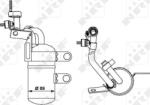 NRF 33290 - Uscator, aer conditionat - Dryer. air conditioning - NRF-33290 (NRF33290)