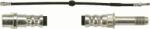 TRW PHB555 - Furtun frana - Furtun flexibil frana Fata - stanga / dreapta - lungime: 558mm. M10x1 - M10x1 VW CALIFORNIA T5 CAMPER. CALIFORNIA T6 CAMPER. MULTIVAN T5. MULTIVAN - TRW-PHB555 (TRWPHB555)