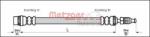 Metzger 4114712 - FURTUN FRANA - compatibil Peugeot. Citroën. Fiat. Lancia - Metzger-4114712 (METZGER4114712)