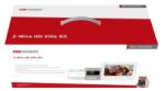 Hikvision Kit videointerfonie IP, post ext. si rama inox - DS-KIS704EY/Stainless steel (DS-KIS704EY/Stainless steel)