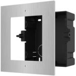 Hikvision Rama din inox pt 1 modul Hik G2, ingropat - DS-KD-ACF1 S (DS-KD-ACF1 S)