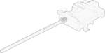 RENAULT 8200312600 - Element reglaj, inchidere centralizata - MOTORAS INCUIETOARE TRAPA COMBUSTIBIL - O. E. REN - compatibil Renault - RENAULT-8200312600 (RENAULT8200312600)