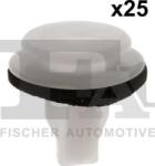 FA1 76-40009.25 - Clips, acoperire decorativa si protectie - SET 25 BUC AGRAFE - FA1-76-40009.25 (FA1764000925)