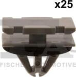 FA1 12-40024.25 - Clips, acoperire decorativa si protectie - SET 25 BUC AGRAFE - FA1-12-40024.25 (FA1124002425)