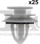 FA1 10-40012.25 - Clips, acoperire decorativa si protectie - SET 25 BUC AGRAFE - FA1-10-40012.25 (FA1104001225)
