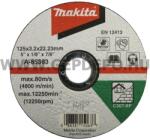 Makita 125 mm A-85363