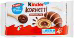 Ferrero Kinder Kornetti cu cremă de ciocolată 6 bucăți 270g