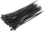 DRESSELHAUS Coliere Soricei de Fixare Set 100buc Culoare: Negru Latime 3 6 Mm Lungime 140mm Material: Plastic (4623/705/1736X140)
