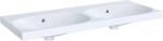 Geberit Acanto 120x48 cm shiny white (500628018)