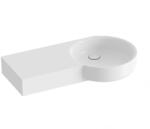 RAVAK ARC 83/43 83x43,5 cm white left (XJXL1383000)