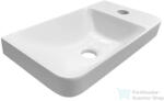 SAPHO Zorba 40x22 cm right white (ZB402)