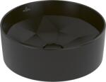 Villeroy & Boch Octagon 42 cm matt black (5A5640R7)