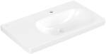 Villeroy & Boch Skyla 80x46 cm CeramicPlus shiny white alpin (5A52R2R1)