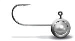 Owner Hooks Precision Micro 10-es 1 g fekete nikkel horoggal szerelt jigfej 5 db/csomag